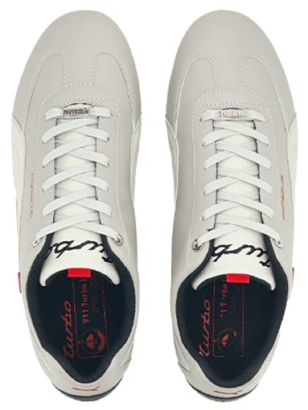 Porsche/Puma Collaboration Design Men's Grey and Black Size 8.5 Low-Top Sneakers